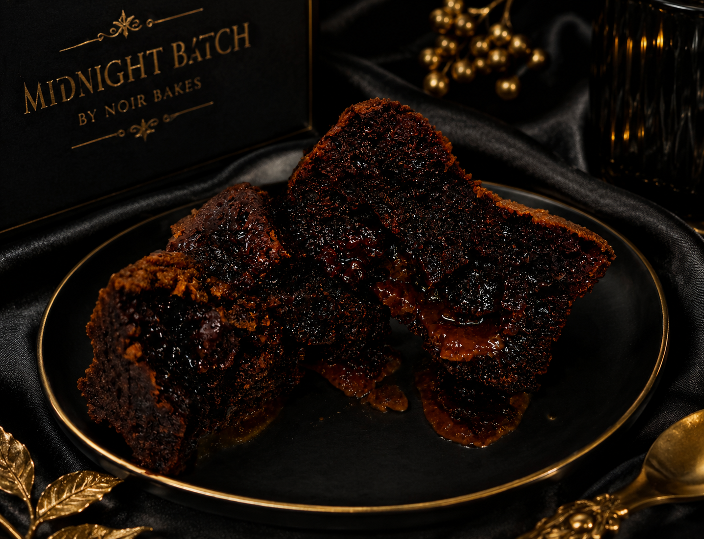 Smoke & Honey Brownie
