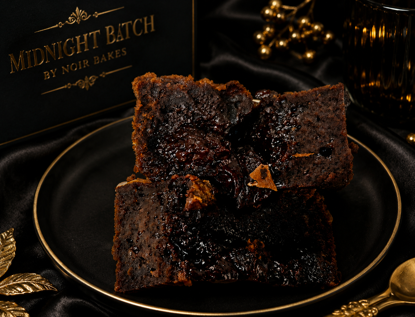 Midnight Velvet Brownie